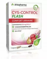 Cys-control Flash 36mg Gélules B/20 à Libourne