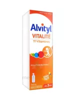 Alvityl Vitalité Solution Buvable Multivitaminée 150ml à Libourne
